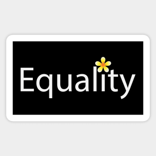 Creative Equality Design Sticker